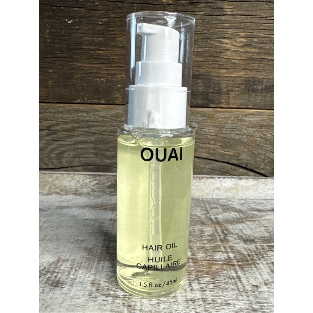 OUAI Hair Oil 1.5oz Lightweight Treatment | MSRP = $28